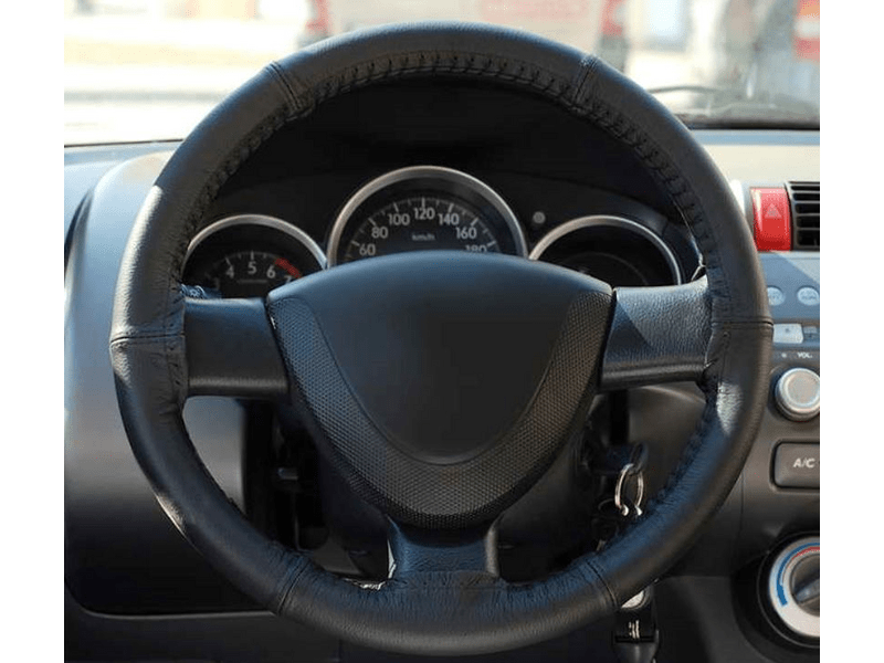 Carpassion 10050 Varrható bőr kormányvédő,
