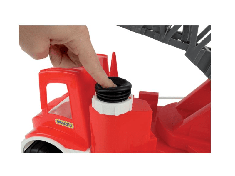 Wader Multi tűzoltóautó, 43 cm, pumpával és létrával ( 32170 )
