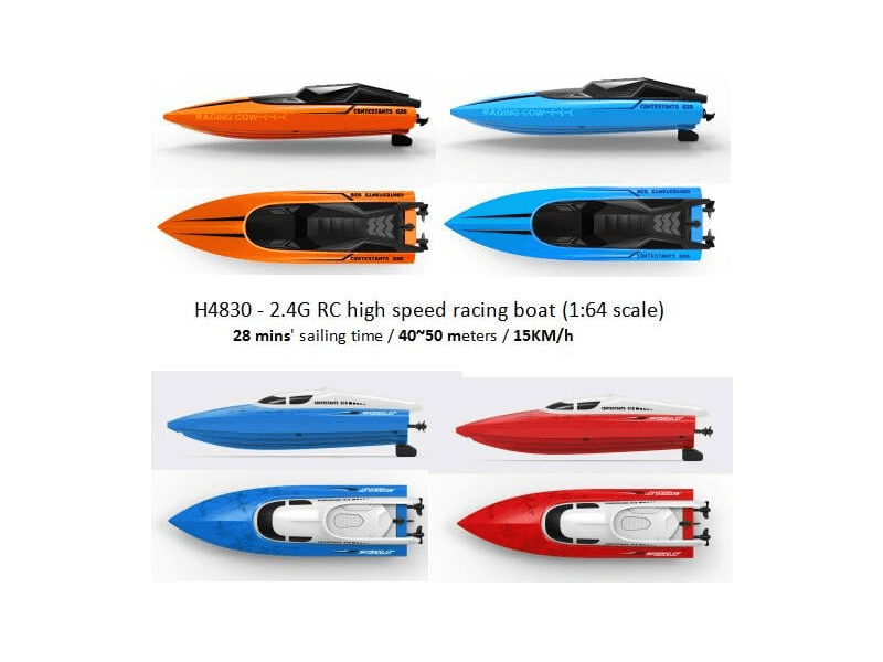 Wader Távirányítós versenycsónakok (H4830)