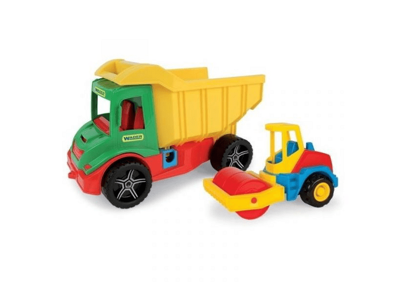 Wader Multi dömper úthengerrel (32242)