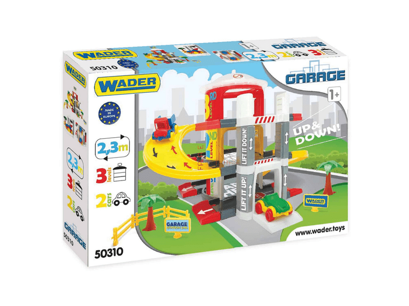 Wader Három emeletes garázs lifttel (50310)