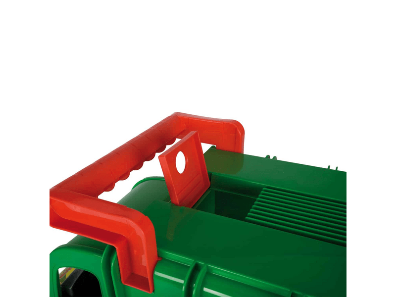 Wader Farmer Óriás kukásautó, 65 cm, zöld (67015)