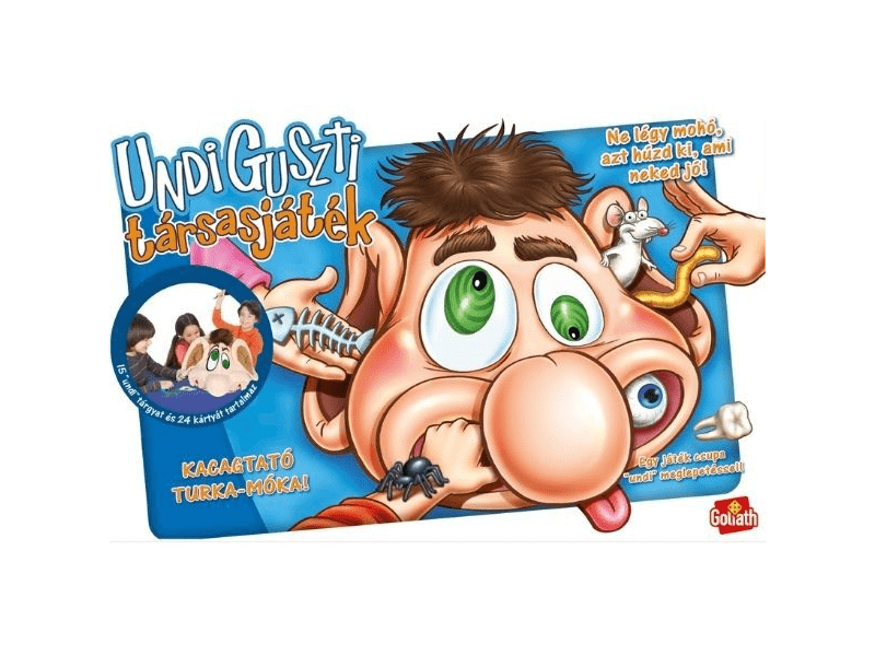 IMC Toys Undi Guszti társasjáték ( 919882 )