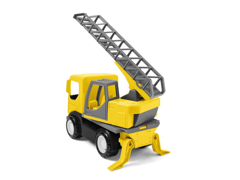 Wader Tech Truck Létrás teherautó, 23,5 cm (35369)