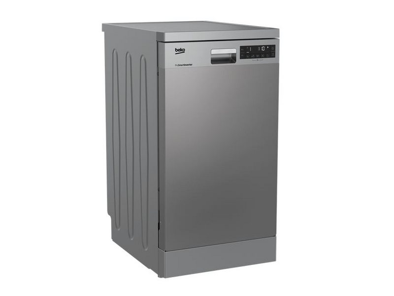 Beko DFS28123X Szabadonálló keskeny mosogatógép, inox