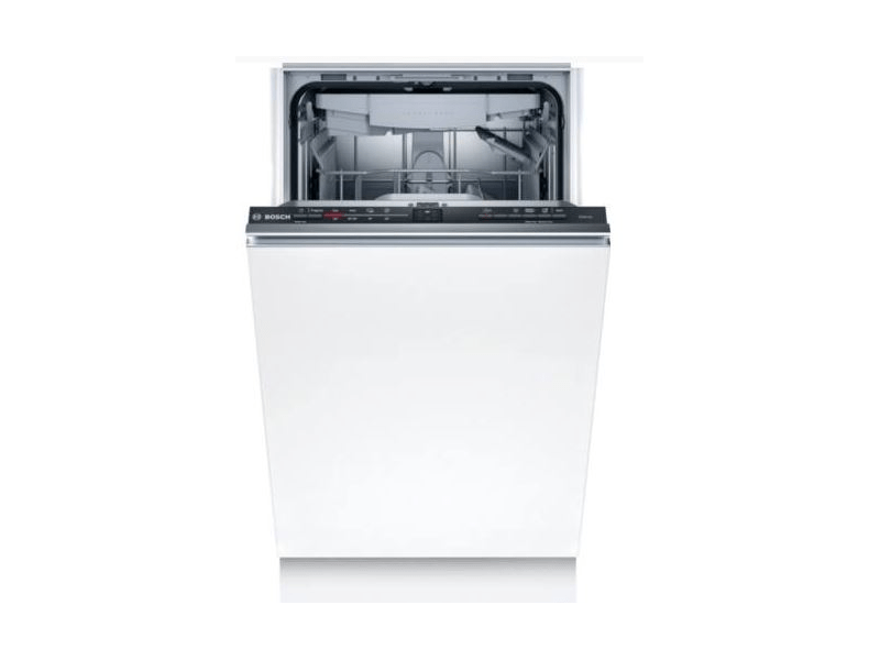 Bosch SRV2XMX01E Beépíthető mosogatógép, 45 cm, fehér
