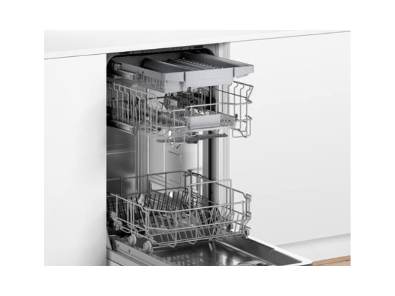 Bosch SRV2XMX01E Beépíthető mosogatógép, 45 cm, fehér