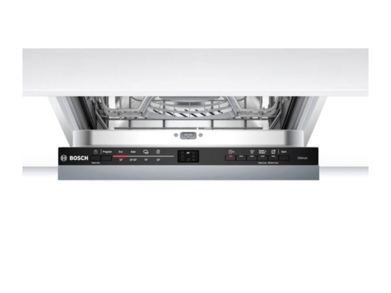 Bosch SRV2XMX01E Beépíthető mosogatógép, 45 cm, fehér