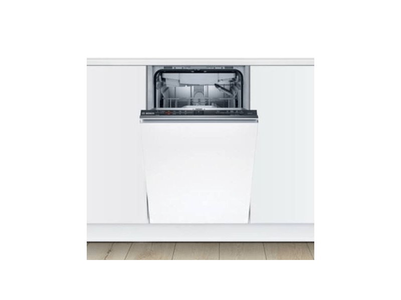 Bosch SRV2XMX01E Beépíthető mosogatógép, 45 cm, fehér