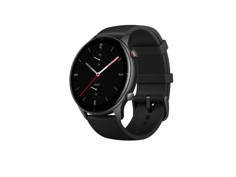 Amazfit GTR 2e okosóra, Fekete