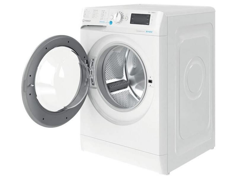 Indesit BWE 91485X WS EU N Elöltöltős mosógép