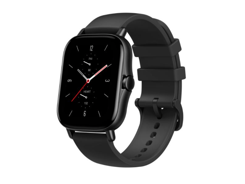 Amazfit GTS 2 Smart watch, Fekete