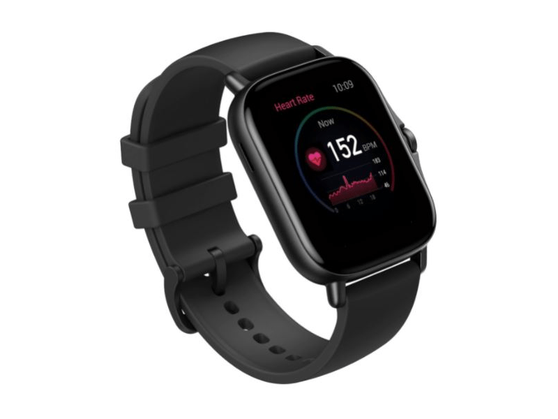 Amazfit GTS 2 Smart watch, Fekete