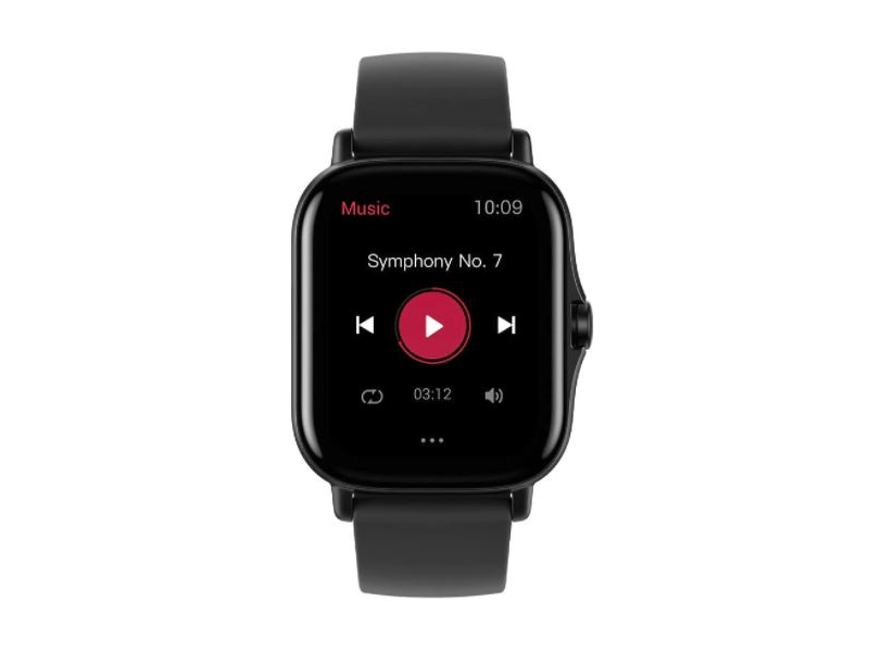 Amazfit GTS 2 Smart watch, Fekete