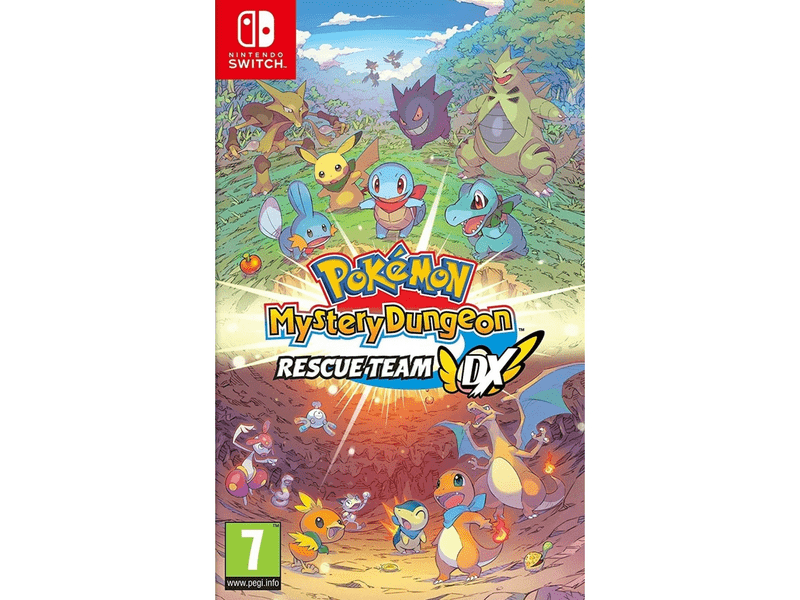 Pokémon Mystery Dungeon: Team Rescue DX - Nintendo Switch játék (NSS542)