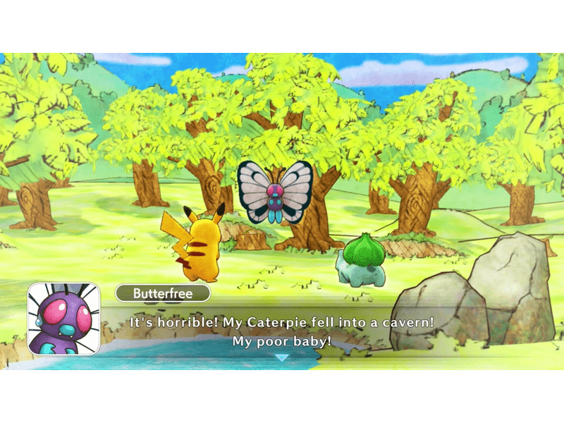 Pokémon Mystery Dungeon: Team Rescue DX - Nintendo Switch játék (NSS542)