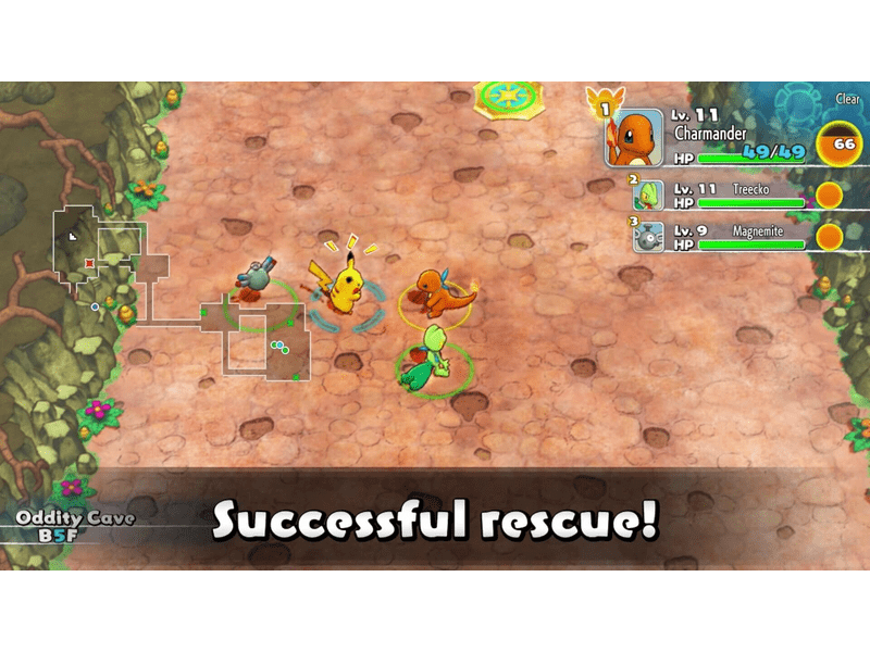 Pokémon Mystery Dungeon: Team Rescue DX - Nintendo Switch játék (NSS542)