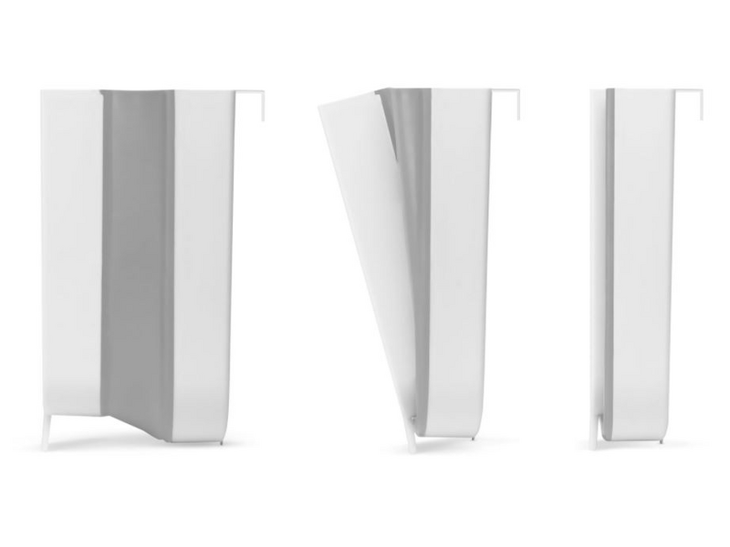 Bewello Ajtóra akasztható szemetes - 25 x 17 x 28,5 cm (BW1008)