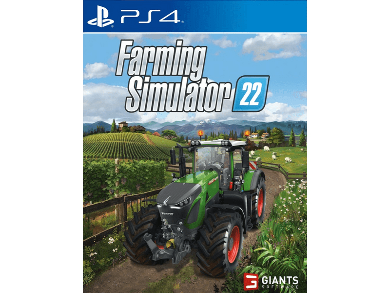 Farming Simulator 22 - PS4 játék