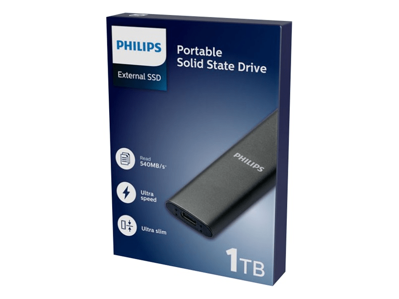 Philips FM01SS030P/00 1 TB Hordozható SSD