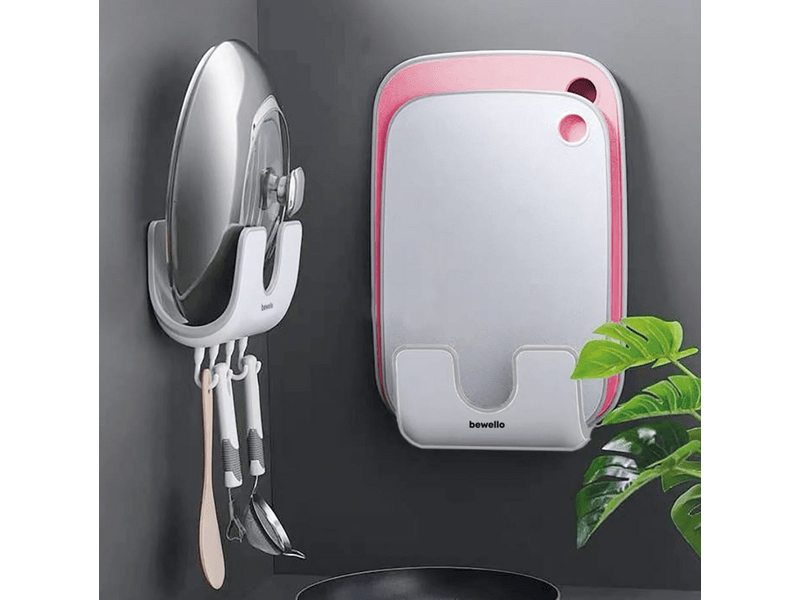 Bewello Multifunkciós tároló - 4 akasztóval (BW3008)