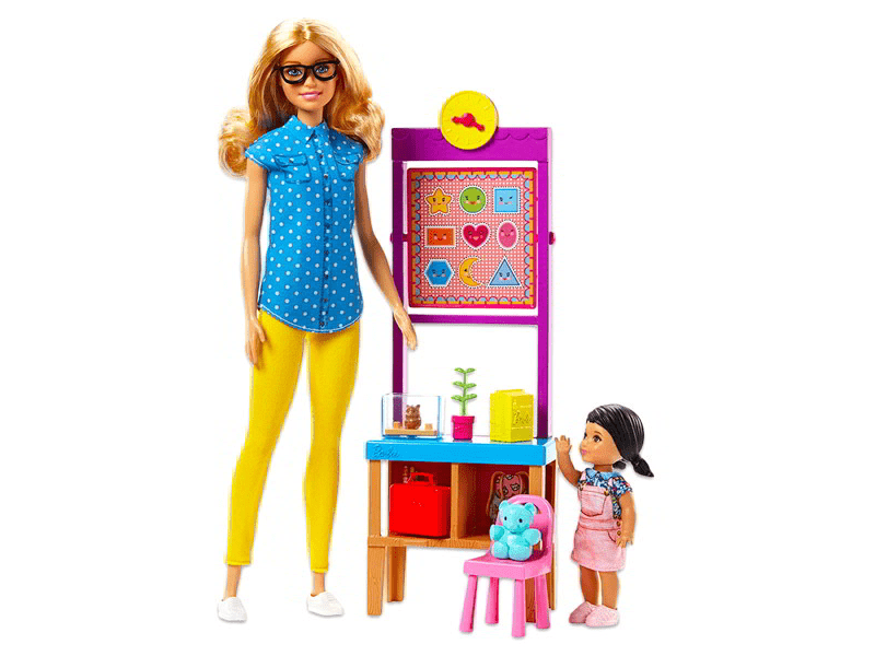 Mattel Barbie karrierista szettek (DHB63)