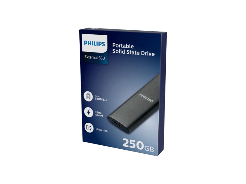 Philips FM25SS030P/00 250 GB Hordozható SSD