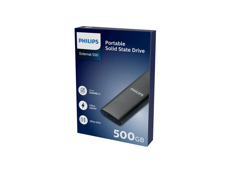Philips FM50SS030P/00 500 GB Prijenosni SSD