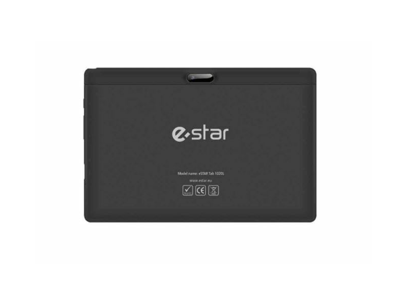 eSTAR URBAN LTE Tablet, 10.1″URBAN BK LTE, fekete