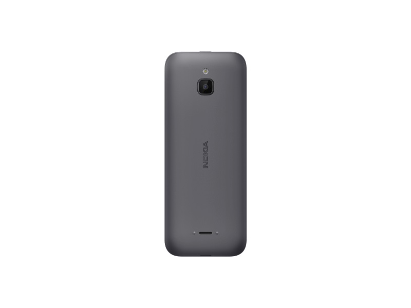 Nokia 6300 4G DualSim Mobiltelefon Telekom kártyával, sötétszürke