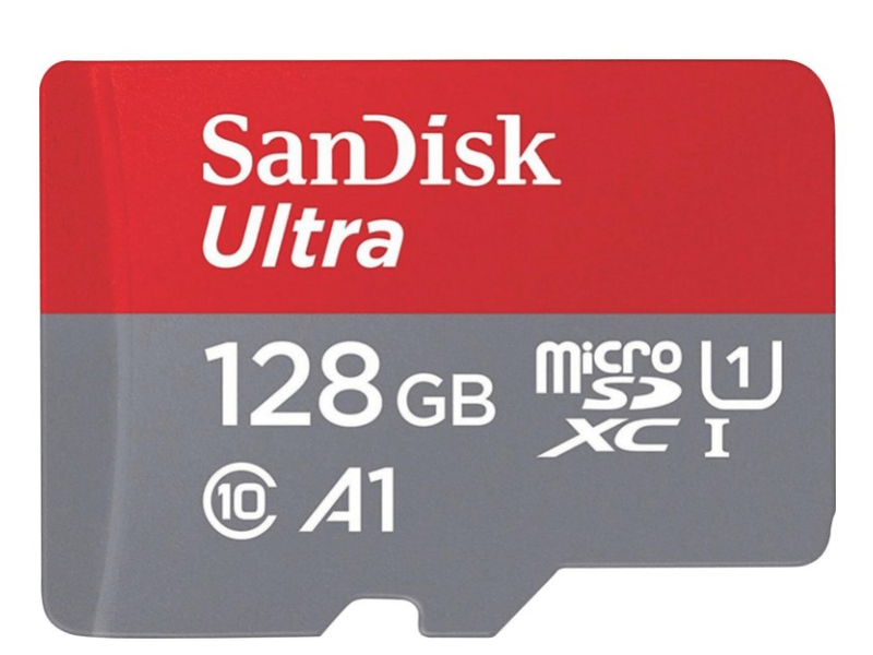 Sandisk MicroSD Ultra® Android kártya 128 GB, 120 MB/s (186505)