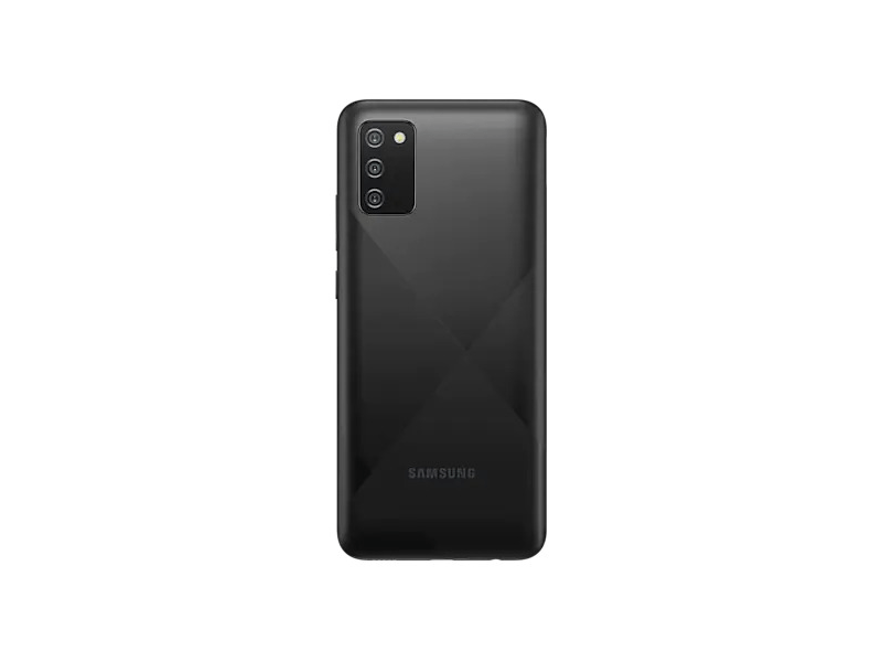 Samsung Galaxy A02S 32 GB Okostelefon Telekom kártyával, fekete