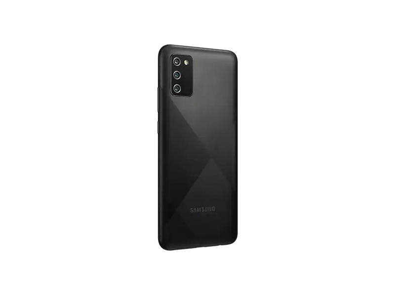 Samsung Galaxy A02S 32 GB Okostelefon Telekom kártyával, fekete