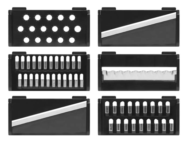 Bewello BW1003 Multifunkciós konyhai szeletelő, aprító