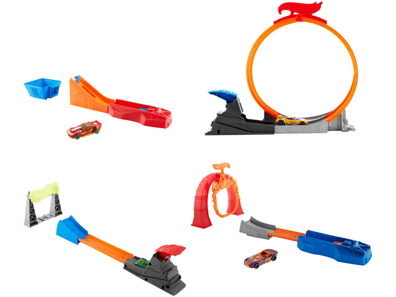 Hot Wheels Klasszikus trükköző pályaszettek (FTH79)
