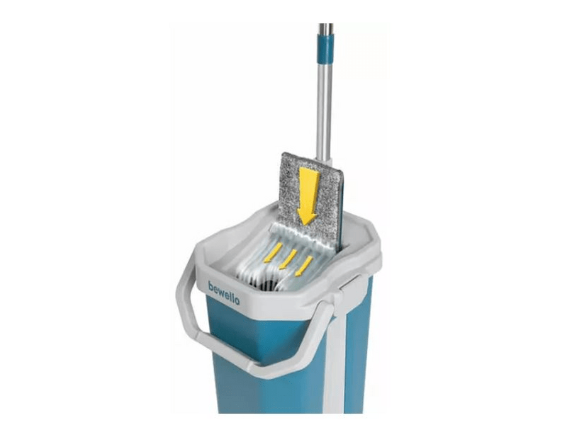 BEWELLO BW2004B Felmosó szett,pótfej+vödör