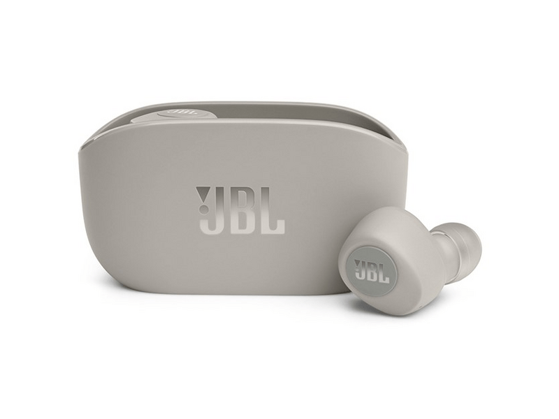 JBL Wave 100TWS Vezeték nélküli fülhallgató, Csontszínű ( W100TWSIVR )