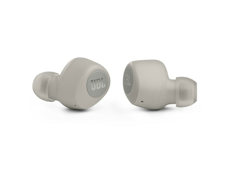 JBL Wave 100TWS Vezeték nélküli fülhallgató, Csontszínű ( W100TWSIVR )