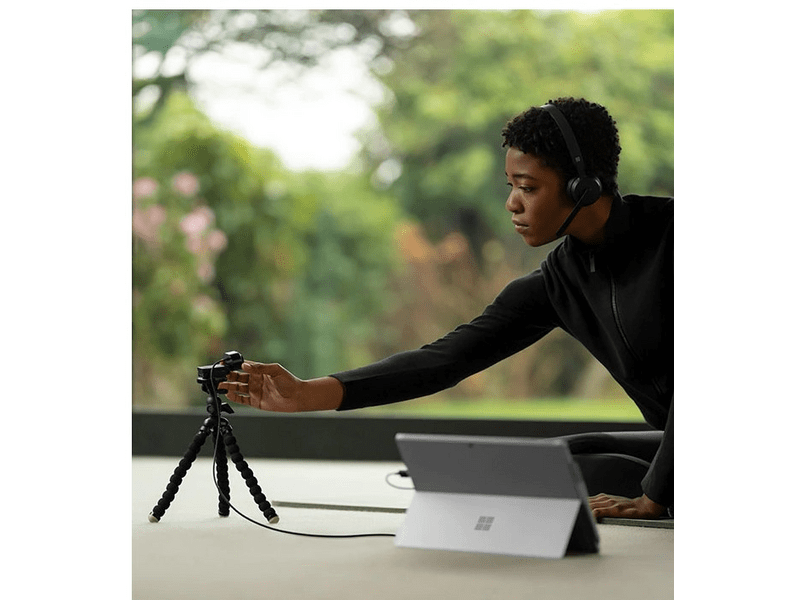 Microsoft Modern USB-C Headset, Fekete ( I6N-00006 )