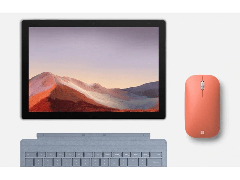 Microsoft Modern Mobile egér, Őszibarack ( KTF-00050 )