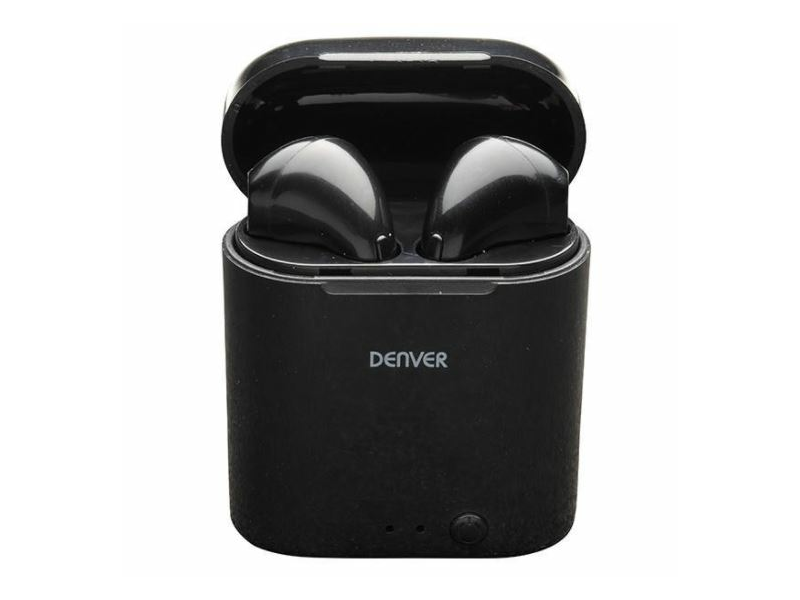 Denver Electronics TWE-36MK3 vezeték nélküli fülhallgató, fekete