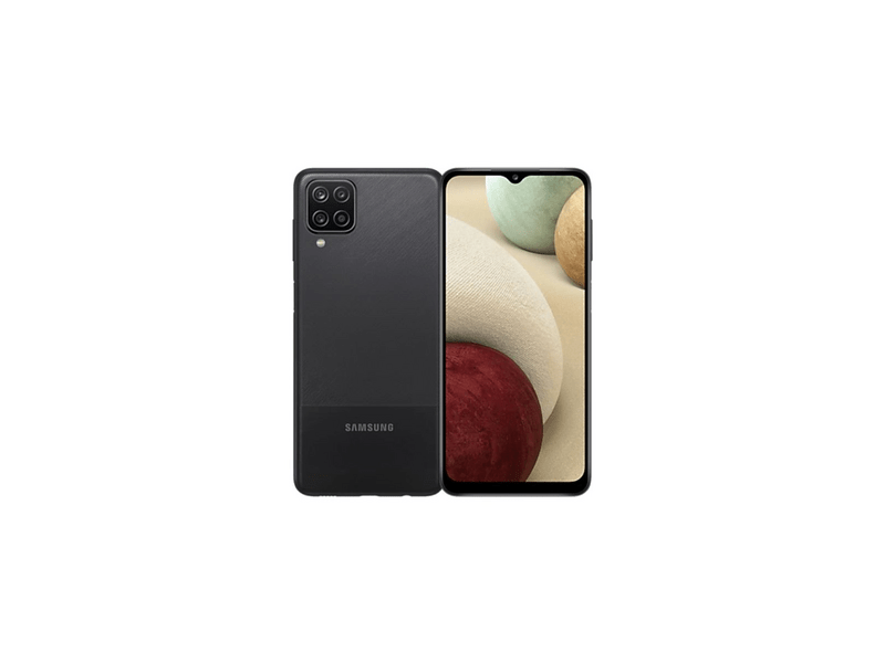 Samsung Galaxy A12 64 GB Okostelefon Telekom kártyával, fekete