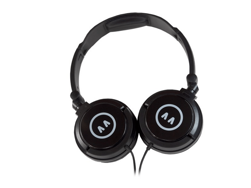 Marwus GH128 Vezetékes Gamer fejhallgató, összecsukható, Fekete