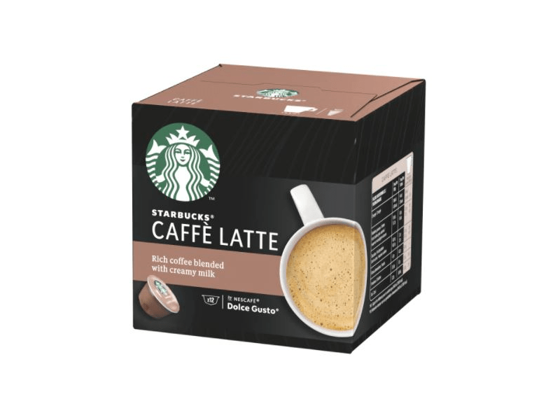 Starbucks by Nescafé Dolce Gusto Cafe Latte Kávékapszula, 12 db
