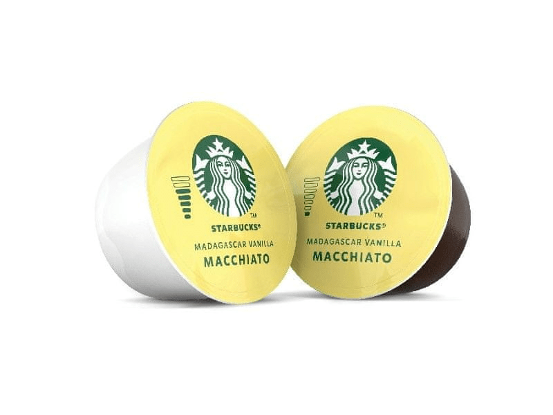 Starbucks by Nescafé Dolce Gusto Madagascar Vanilla Macchiato Kávékapszula, 12 db