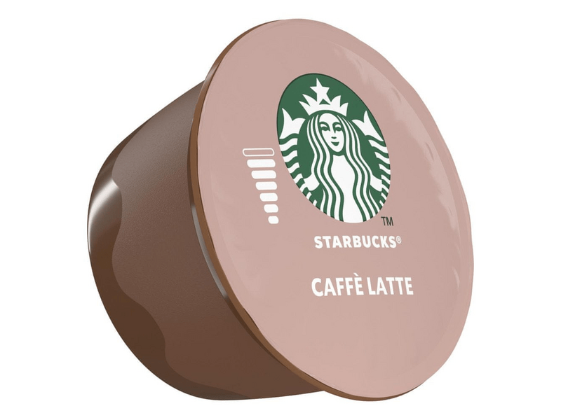 Starbucks by Nescafé Dolce Gusto Cafe Latte Kávékapszula, 12 db