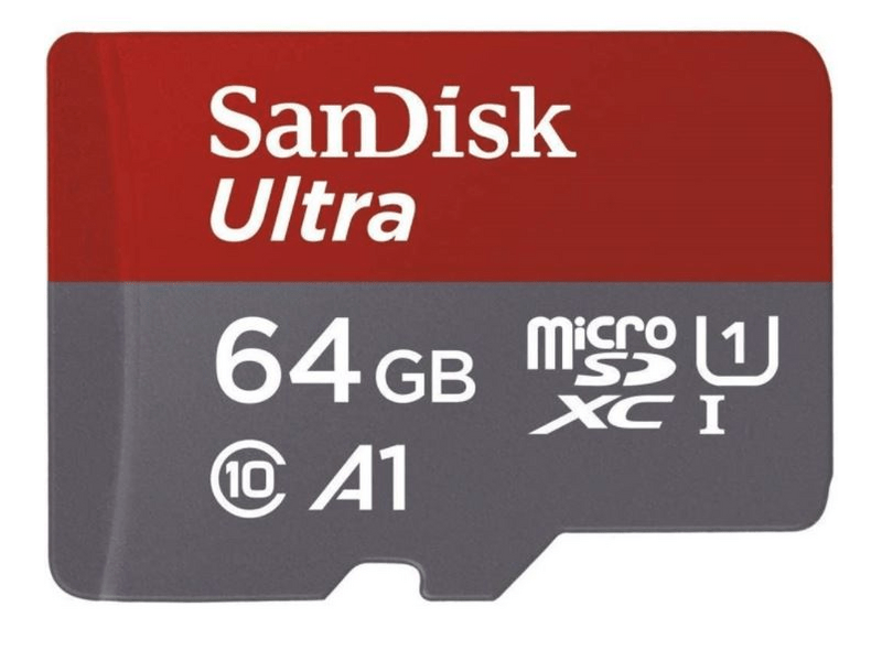 HAMA SanDisk microSDXC 64 GB SD-kártya (183566)