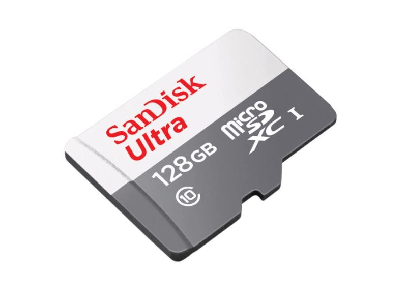 SanDisk microSDXC 128 GB SD-kártya (183567)