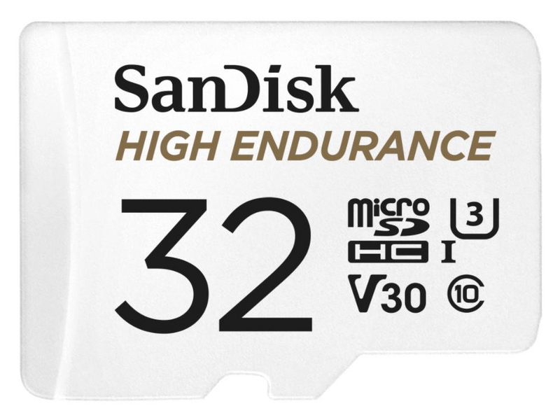 SanDisk® High Endurance microSD kártya, 32 GB (183565)