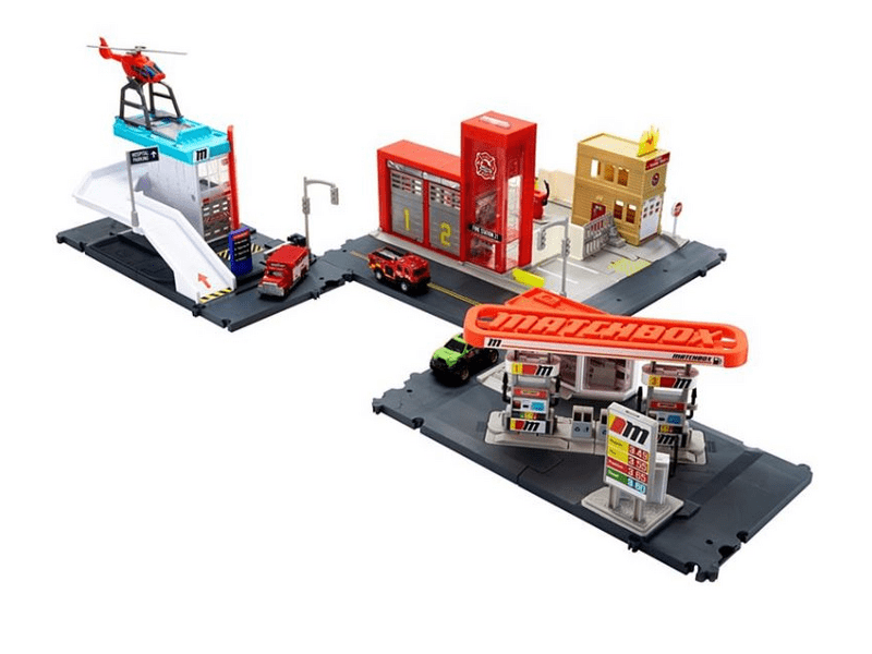 Matchbox Action Drivers autószerelő szett (GVY82)